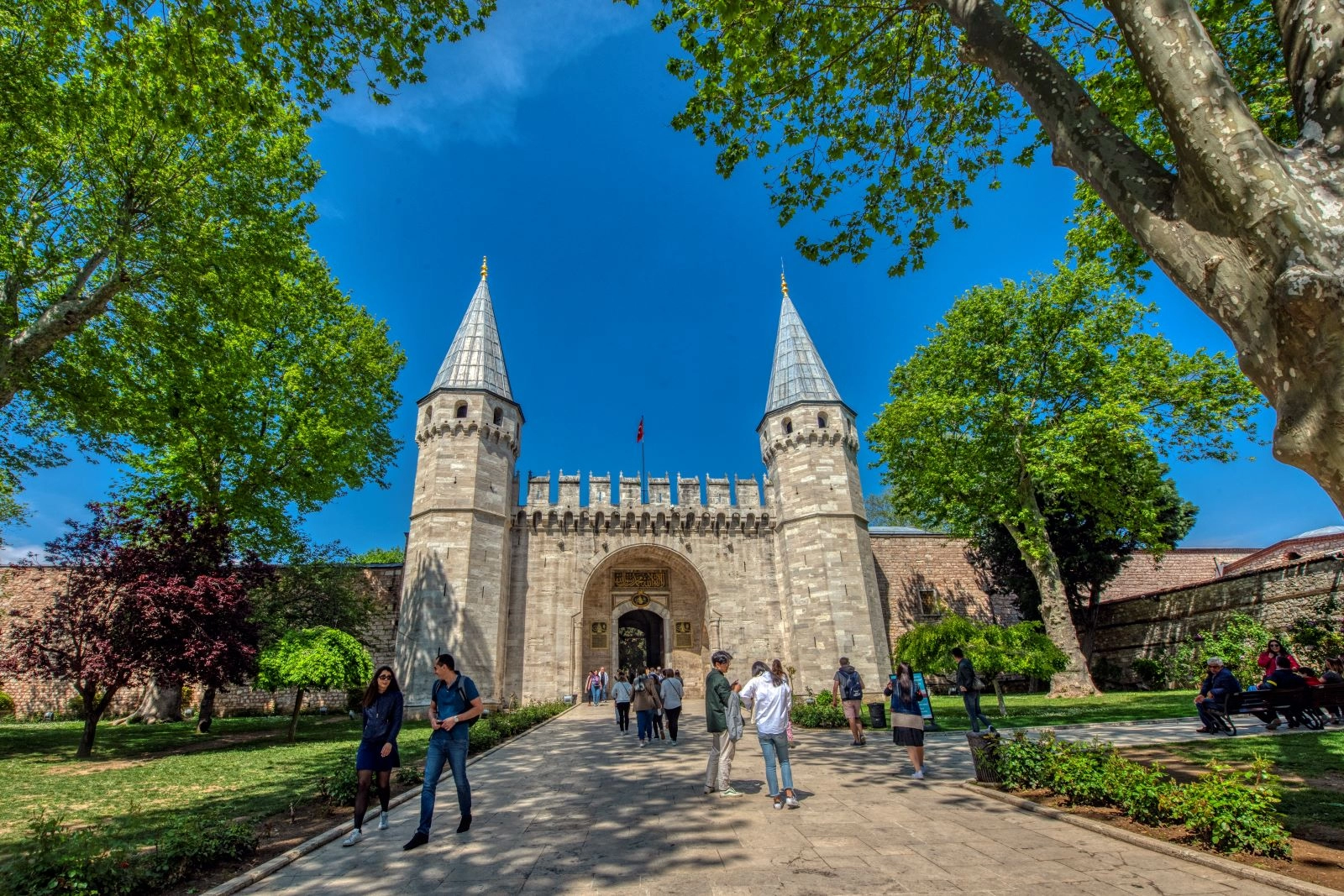 İstanbul Topkapı Palace Enterance